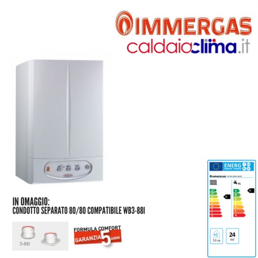 Caldaia immergas victrix 26 kw prezzo